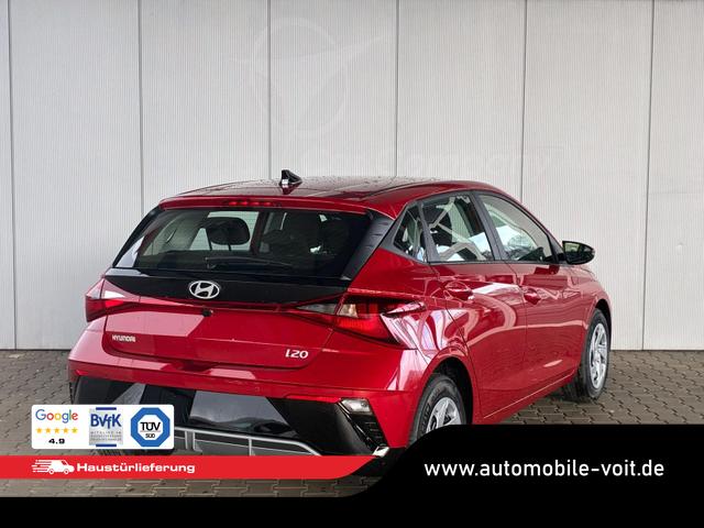 Hyundai i20 Comfort 1.0 T-GDi 7DCT / Navi Tempomat Sitz + Lenkradheizung PDC Hinten mit Kamera 