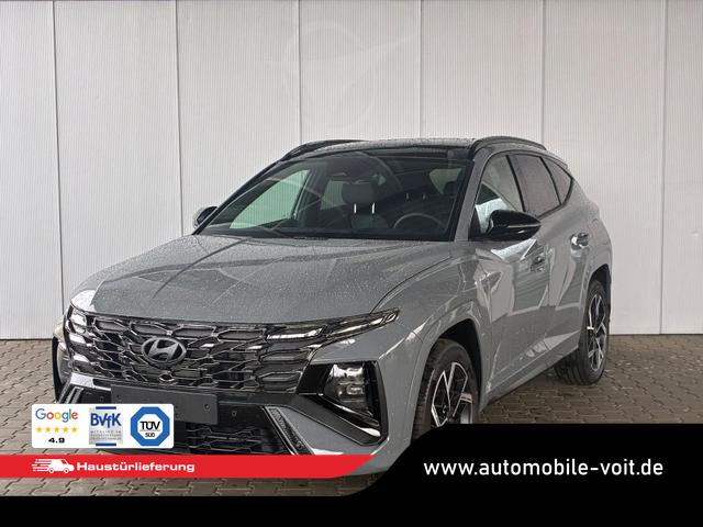 Hyundai TUCSON - HEV 2WD N-Line X Sky/ MY26 / Panoramadach Head-Up 360&deg; Kam. ACC Sitz + Lenkradheiz. Sitzbel&uuml;ftung Alu 19"