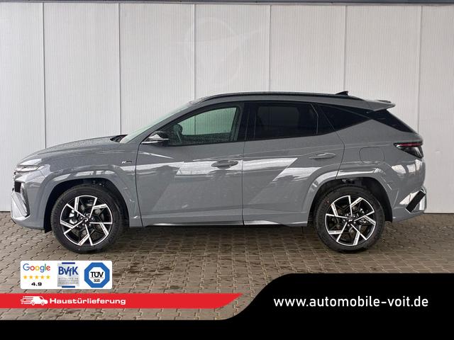 Hyundai TUCSON HEV 2WD N-Line X Sky/ MY26 / Panoramadach Head-Up 360&deg; Kam. ACC Sitz + Lenkradheiz. Sitzbel&uuml;ftung Alu 19" 