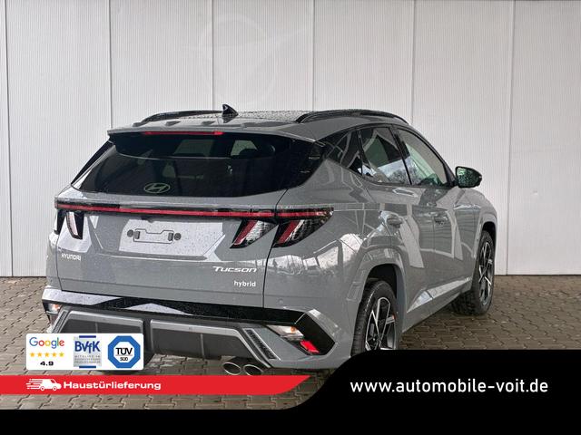 Hyundai TUCSON HEV 2WD N-Line X Sky/ MY26 / Panoramadach Head-Up 360&deg; Kam. ACC Sitz + Lenkradheiz. Sitzbel&uuml;ftung Alu 19" 