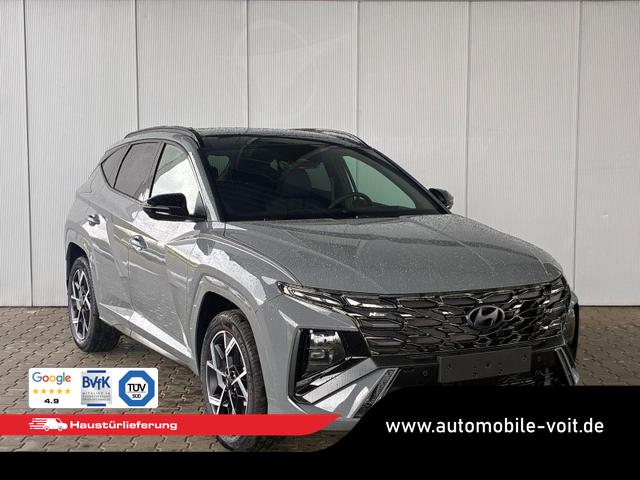 Hyundai TUCSON HEV 2WD N-Line X Sky/ MY26 / Panoramadach Head-Up 360&deg; Kam. ACC Sitz + Lenkradheiz. Sitzbel&uuml;ftung Alu 19" 