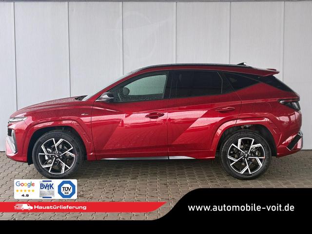 Hyundai TUCSON HEV 2WD N-Line X Sky/ MY26 / Panoramadach Head-Up 360&deg; Kam. ACC Sitz + Lenkradheiz. Sitzbel&uuml;ftung Alu 19" 