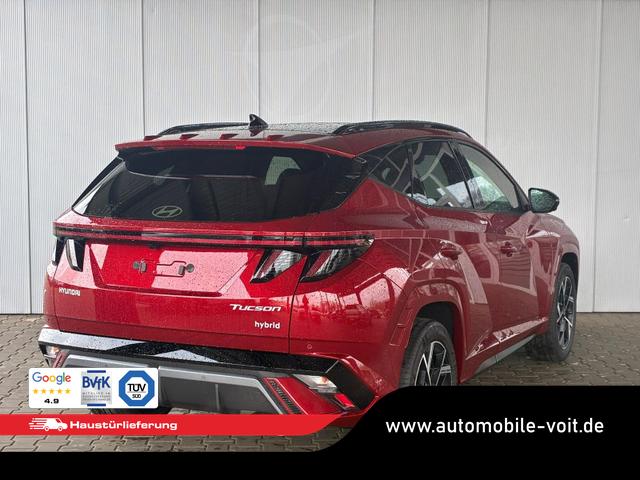Hyundai TUCSON HEV 2WD N-Line X Sky/ MY26 / Panoramadach Head-Up 360&deg; Kam. ACC Sitz + Lenkradheiz. Sitzbel&uuml;ftung Alu 19" 