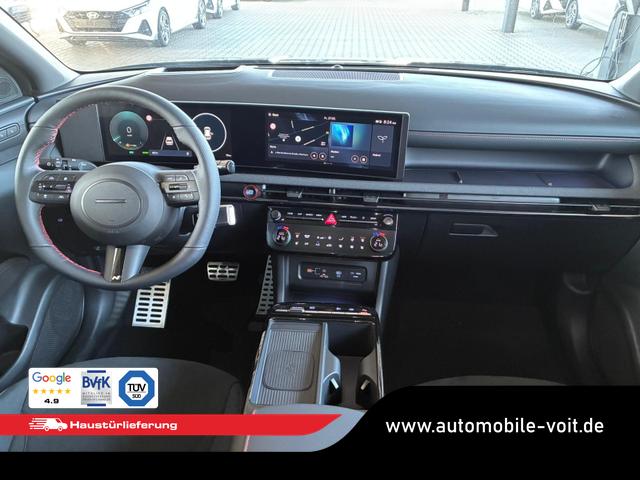 Hyundai TUCSON HEV 2WD N-Line X Pano / MY27 Panoramadach Head-Up 360&deg; Kam. ACC Sitz + Lenkradheiz. Sitzbel&uuml;ftung Alu 19" 