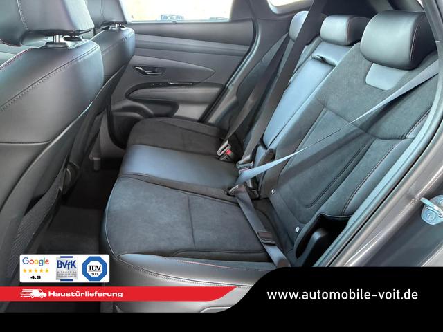 Hyundai TUCSON HEV 2WD N-Line X Pano / MY27 Panoramadach Head-Up 360&deg; Kam. ACC Sitz + Lenkradheiz. Sitzbel&uuml;ftung Alu 19" 