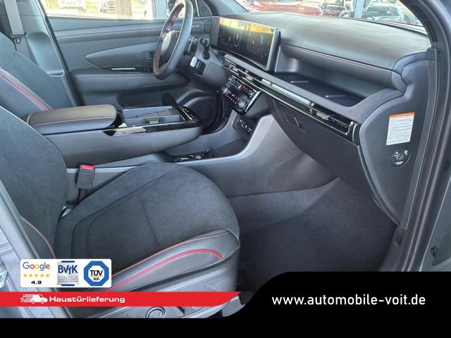Hyundai TUCSON HEV 2WD N-Line X Pano / MY27 Panoramadach Head-Up 360&deg; Kam. ACC Sitz + Lenkradheiz. Sitzbel&uuml;ftung Alu 19" 