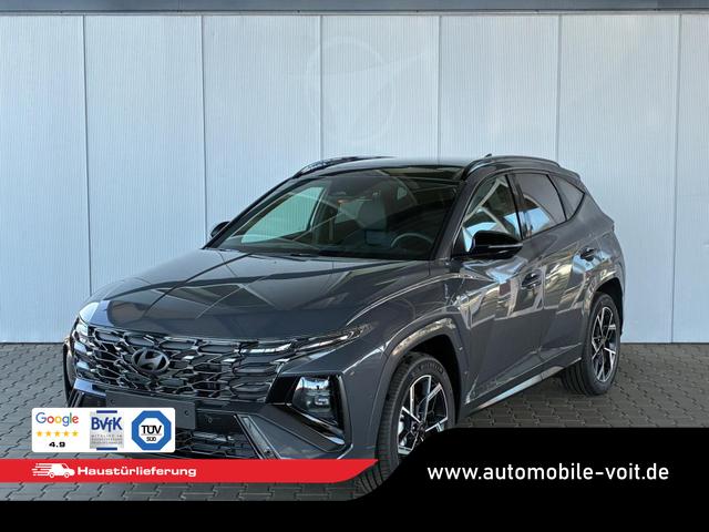 Hyundai TUCSON - HEV 2WD N-Line Pano / MY27 Panoramadach Head-Up 360&deg; Kam. ACC Sitz + Lenkradheiz. Sitzbel&uuml;ftung Alu 19"