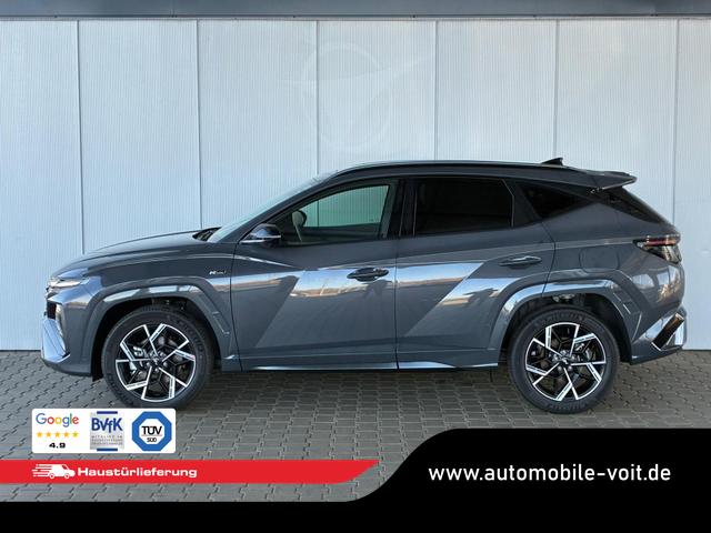 Hyundai TUCSON HEV 2WD N-Line X Sky/ MY26 / Panoramadach Head-Up 360&deg; Kam. ACC Sitz + Lenkradheiz. Sitzbel&uuml;ftung Alu 19" 