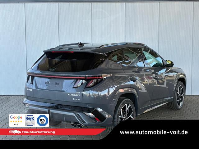 Hyundai TUCSON HEV 2WD N-Line X Sky/ MY26 / Panoramadach Head-Up 360&deg; Kam. ACC Sitz + Lenkradheiz. Sitzbel&uuml;ftung Alu 19" 