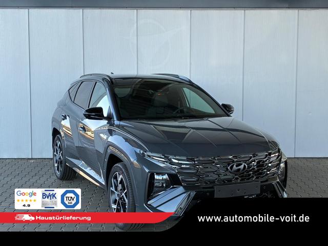 Hyundai TUCSON HEV 2WD N-Line X Sky/ MY26 / Panoramadach Head-Up 360&deg; Kam. ACC Sitz + Lenkradheiz. Sitzbel&uuml;ftung Alu 19" 