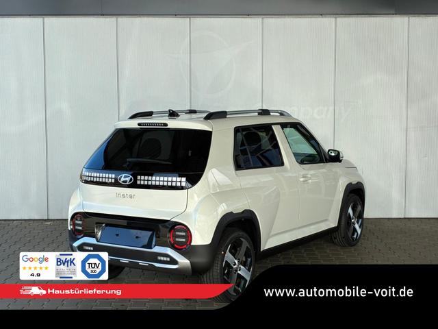 Hyundai Inster Evolve Sky 49kWh / Schiebedach 360&deg; Kamera LED ACC Alu 17" 