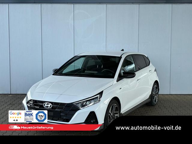 Hyundai i20 - 1.2 MPI N-Line / LED Tempomat Navi R&uuml;ckfahrkamera Alu 17"