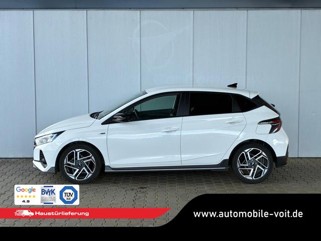 Hyundai i20 1.2 MPI N-Line / LED Tempomat Navi R&uuml;ckfahrkamera Alu 17" 
