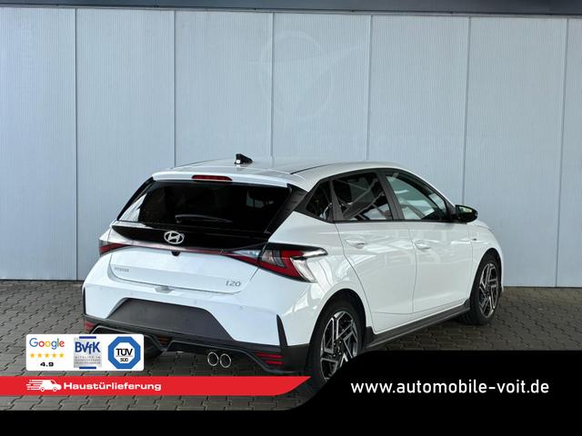 Hyundai i20 1.2 MPI N-Line / LED Tempomat Navi R&uuml;ckfahrkamera Alu 17" 