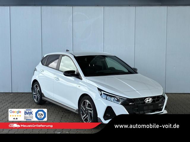 Hyundai i20 1.2 MPI N-Line / LED Tempomat Navi R&uuml;ckfahrkamera Alu 17" 