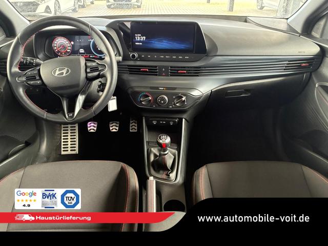 Hyundai i20 1.2 MPI N-Line / LED Tempomat Navi R&uuml;ckfahrkamera Alu 17" 