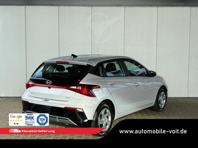 Hyundai i20 Comfort 1.0 T-GDi 7DCT / Navi Tempomat Sitz + Lenkradheizung PDC Hinten mit Kamera 