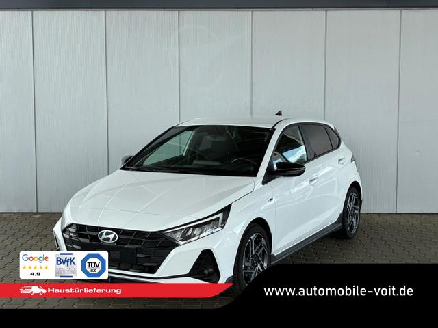 Hyundai i20 - 1.2 MPI N-Line / LED Tempomat Navi R&uuml;ckfahrkamera Alu 17"