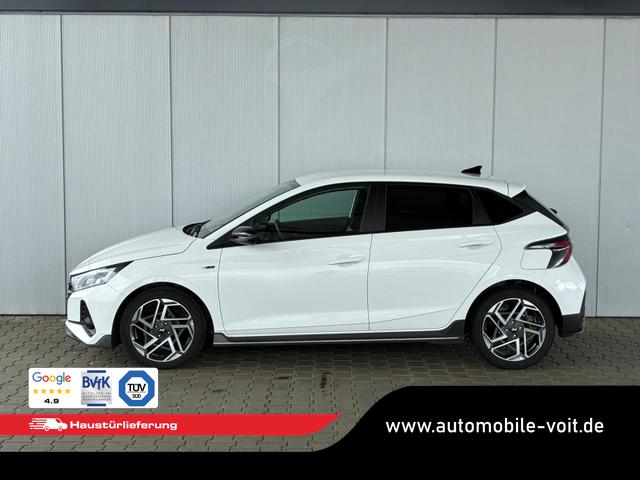 Hyundai i20 1.2 MPI N-Line / LED Tempomat Navi R&uuml;ckfahrkamera Alu 17" 