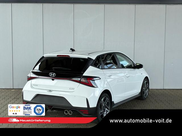 Hyundai i20 1.2 MPI N-Line / LED Tempomat Navi R&uuml;ckfahrkamera Alu 17" 