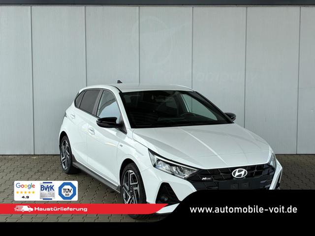 Hyundai i20 1.2 MPI N-Line / LED Tempomat Navi R&uuml;ckfahrkamera Alu 17" 
