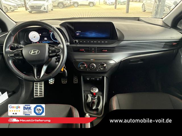 Hyundai i20 1.2 MPI N-Line / LED Tempomat Navi R&uuml;ckfahrkamera Alu 17" 