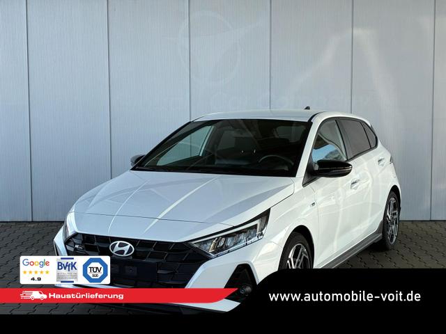 Hyundai i20 - 1.2 MPI N-Line / LED Tempomat Navi R&uuml;ckfahrkamera Alu 17"