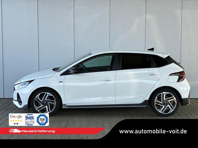 Hyundai i20 1.2 MPI N-Line / LED Tempomat Navi R&uuml;ckfahrkamera Alu 17" 