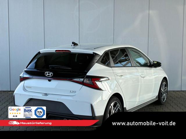 Hyundai i20 1.2 MPI N-Line / LED Tempomat Navi R&uuml;ckfahrkamera Alu 17" 