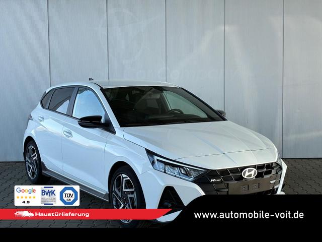 Hyundai i20 1.2 MPI N-Line / LED Tempomat Navi R&uuml;ckfahrkamera Alu 17" 