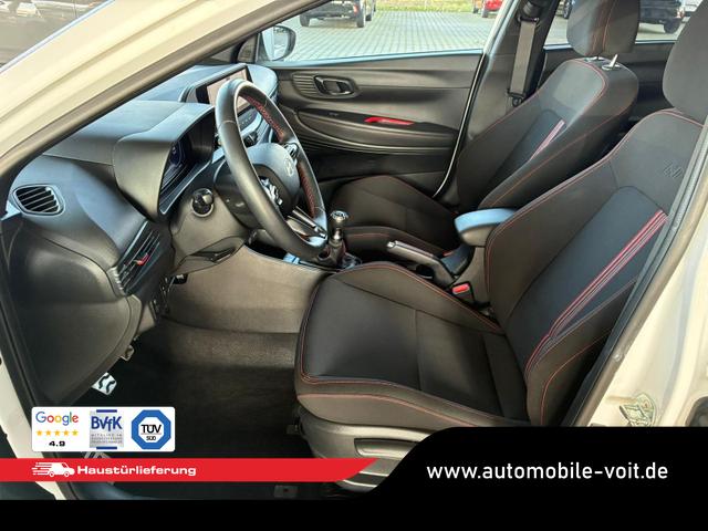 Hyundai i20 1.2 MPI N-Line / LED Tempomat Navi R&uuml;ckfahrkamera Alu 17" 