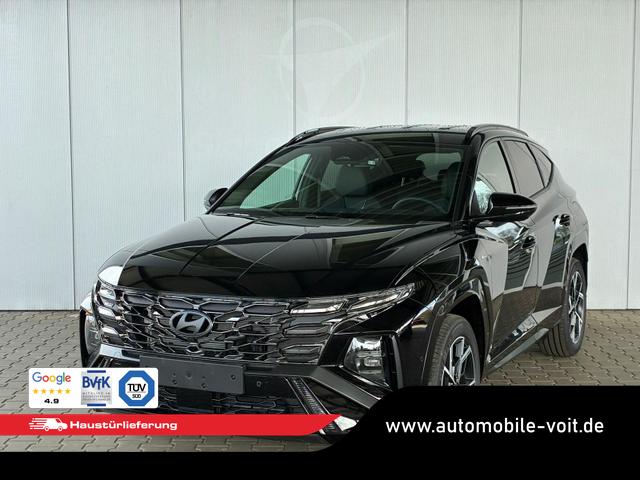 Hyundai TUCSON - N-Line x HEV 2WD Automatik / Head-Up ACC Sitz+Lenkradheiz. Sitzbel&uuml;ftung/ Krell E-Klappe Matrix LED Alu 19''