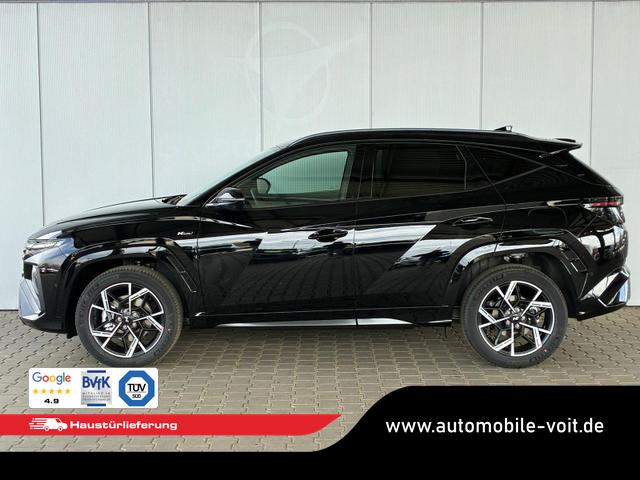 Hyundai TUCSON N-Line x HEV 2WD Automatik / Head-Up ACC Sitz+Lenkradheiz. Sitzbel&uuml;ftung/ Krell E-Klappe Matrix LED Alu 19'' 