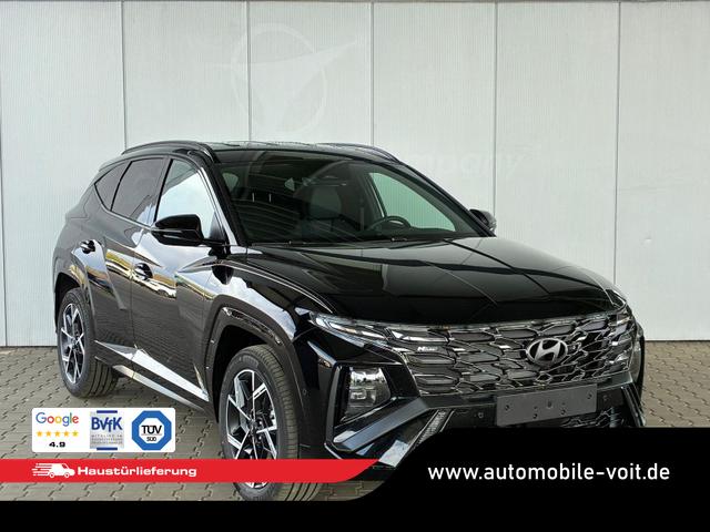 Hyundai TUCSON N-Line x HEV 2WD Automatik / Head-Up ACC Sitz+Lenkradheiz. Sitzbel&uuml;ftung/ Krell E-Klappe Matrix LED Alu 19'' 