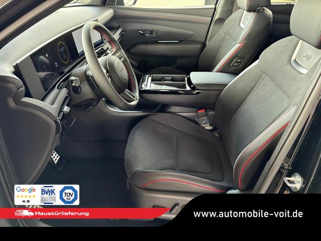 Hyundai TUCSON - N-Line x HEV 2WD Automatik / Head-Up ACC Sitz+Lenkradheiz. Sitzbel&uuml;ftung/ Krell E-Klappe Matrix LED Alu 19''