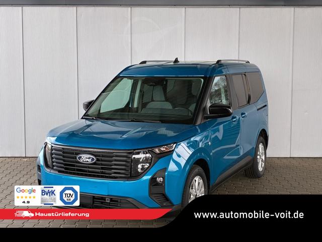 Ford Tourneo Courier - Titanium 1,0 Ecoboost AT / PDC V.&H. m. Kamera Privacy Alu 16" /5-Jahre Garantie