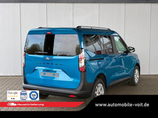 Ford Tourneo Courier Titanium 1,0 Ecoboost AT / PDC V.&H. m. Kamera Privacy Alu 16" /5-Jahre Garantie 