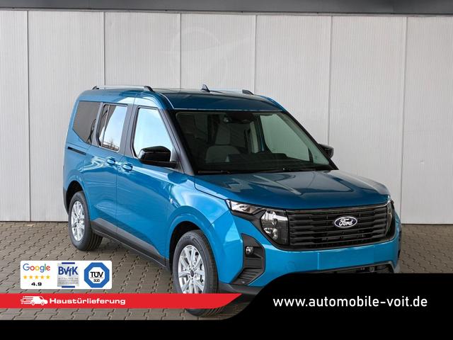 Ford Tourneo Courier Titanium 1,0 Ecoboost AT / PDC V.&H. m. Kamera Privacy Alu 16" /5-Jahre Garantie 