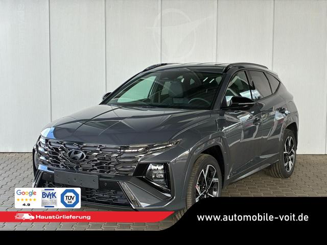 Hyundai TUCSON - N-Line x HEV 2WD Automatik / Head-Up ACC Sitz+Lenkradheiz. Sitzbel&uuml;ftung/ Krell E-Klappe Matrix LED Alu 19''