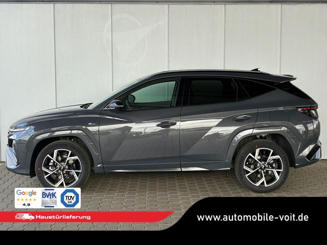 Hyundai TUCSON N-Line x HEV 2WD Automatik / Head-Up ACC Sitz+Lenkradheiz. Sitzbel&uuml;ftung/ Krell E-Klappe Matrix LED Alu 19'' 