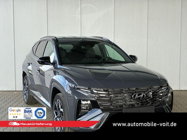 Hyundai TUCSON N-Line x HEV 2WD Automatik / Head-Up ACC Sitz+Lenkradheiz. Sitzbel&uuml;ftung/ Krell E-Klappe Matrix LED Alu 19'' 