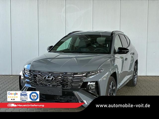 Hyundai TUCSON - N-Line x HEV 2WD Automatik / Head-Up ACC Sitz+Lenkradheiz. Sitzbel&uuml;ftung/ Krell E-Klappe Matrix LED Alu 19''