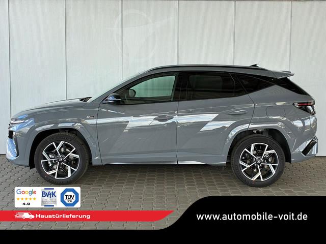 Hyundai TUCSON N-Line x HEV 2WD Automatik / Head-Up ACC Sitz+Lenkradheiz. Sitzbel&uuml;ftung/ Krell E-Klappe Matrix LED Alu 19'' 