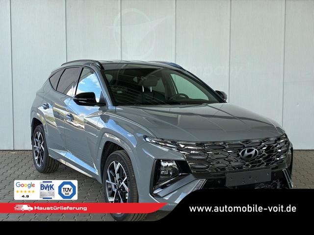 Hyundai TUCSON N-Line x HEV 2WD Automatik / Head-Up ACC Sitz+Lenkradheiz. Sitzbel&uuml;ftung/ Krell E-Klappe Matrix LED Alu 19'' 