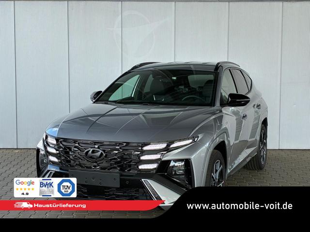 Hyundai TUCSON - N-Line x HEV 2WD Automatik / Head-Up ACC Sitz+Lenkradheiz. Sitzbel&uuml;ftung/ Krell E-Klappe Matrix LED Alu 19''
