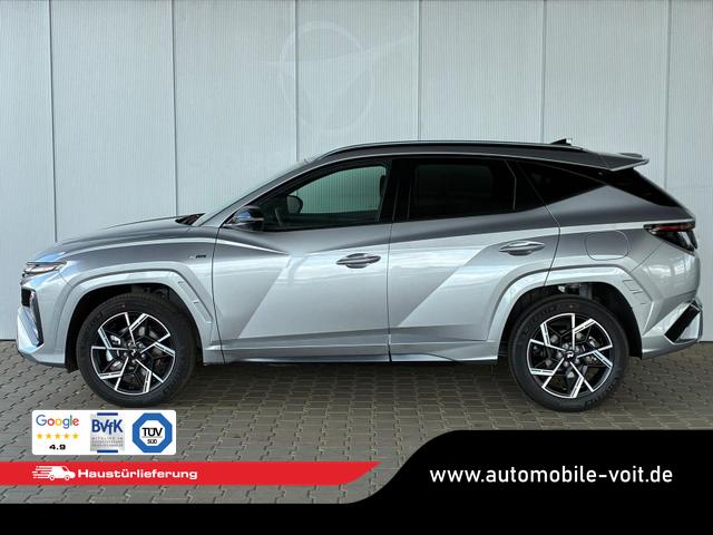 Hyundai TUCSON N-Line x HEV 2WD Automatik / Head-Up ACC Sitz+Lenkradheiz. Sitzbel&uuml;ftung/ Krell E-Klappe Matrix LED Alu 19'' 