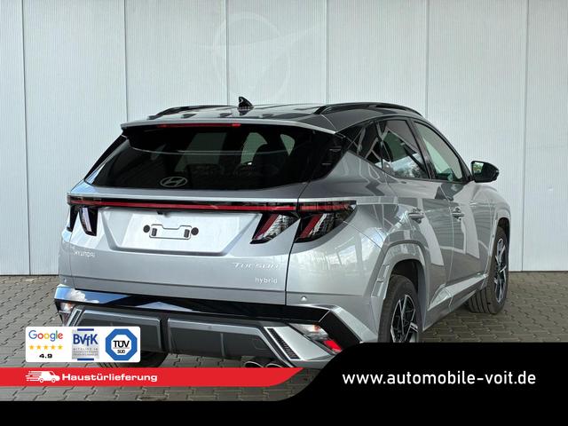 Hyundai TUCSON N-Line x HEV 2WD Automatik / Head-Up ACC Sitz+Lenkradheiz. Sitzbel&uuml;ftung/ Krell E-Klappe Matrix LED Alu 19'' 