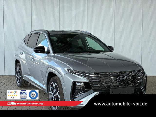 Hyundai TUCSON N-Line x HEV 2WD Automatik / Head-Up ACC Sitz+Lenkradheiz. Sitzbel&uuml;ftung/ Krell E-Klappe Matrix LED Alu 19'' 