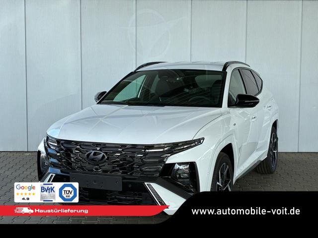 Hyundai TUCSON - N-Line x HEV 2WD Automatik / Head-Up ACC Sitz+Lenkradheiz. Sitzbel&uuml;ftung/ Krell E-Klappe Matrix LED Alu 19''