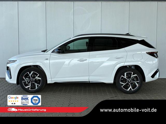 Hyundai TUCSON N-Line x HEV 2WD Automatik / Head-Up ACC Sitz+Lenkradheiz. Sitzbel&uuml;ftung/ Krell E-Klappe Matrix LED Alu 19'' 